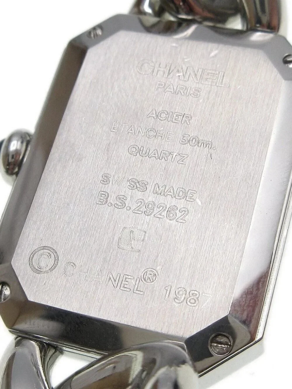 Chanel Premiere Watch Silver